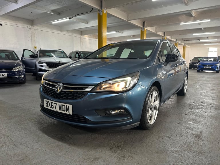 2017 Vauxhall Astra 1.4i Turbo SRi Nav Euro 6 5dr HATCHBACK Petrol Manual