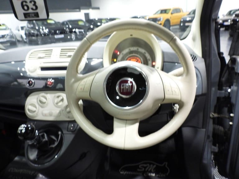 2013 Fiat 500 1.2 Lounge 3dr [Start Stop] HATCHBACK PETROL Manual