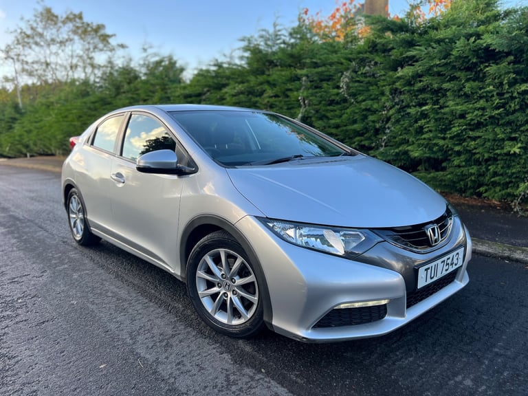 Honda, CIVIC, Hatchback, 2012, Manual, 2199 (cc), 5 doors