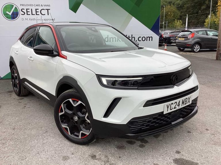 image for 2024 Vauxhall Mokka 1.2 Turbo 136 GS 5dr Manual SUV Petrol Manual