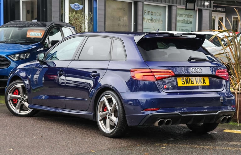 2018 Audi A3 S3 TFSI Quattro Black Edition 5dr S Tronic HATCHBACK PETROL Automatic