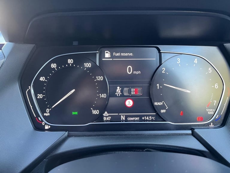 2020 BMW 1 Series 118i M Sport 5dr HATCHBACK PETROL Manual