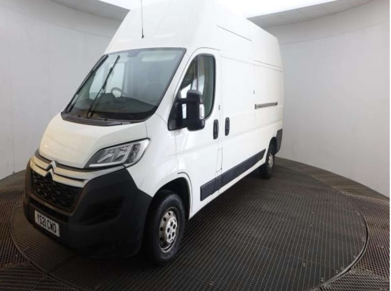 2021 Citroen Relay 2.2 BlueHDi H3 Van 140ps Enterprise PANEL VAN DIESEL Manual