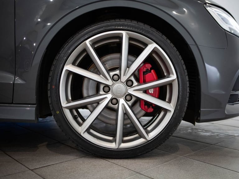 2017 Audi S3 2.0 TFSI Black Edition Saloon 4dr Petrol S Tronic quattro Euro 6 (s/s) (310 Saloon P...