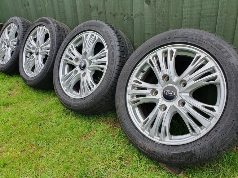 18''ALLOY WHEELS for FORD TRANSIT (2006 - 2025) FORD TRANSIT CUSTOM (2012 - 2023) PCD 5x160