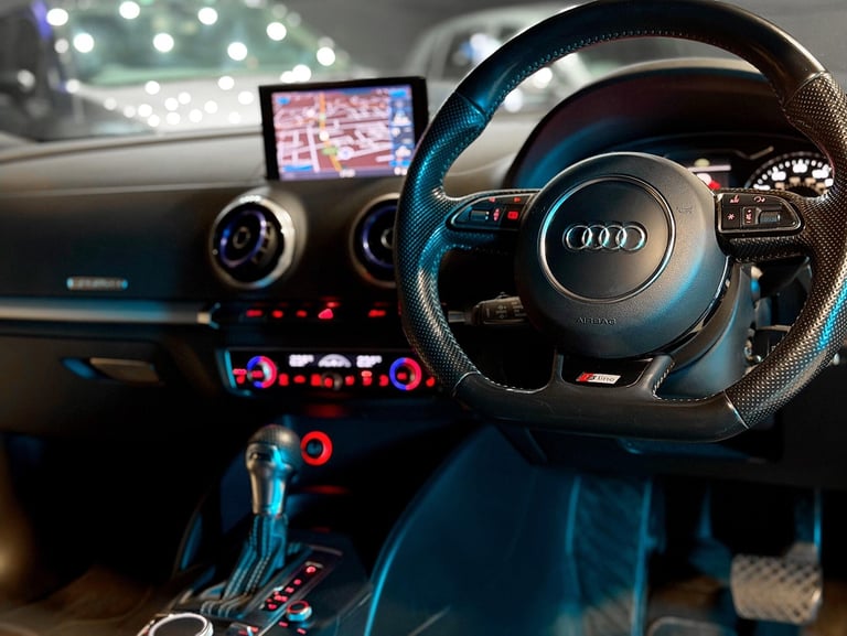 2015 Audi A3 2.0 TDI S line Sportback 5dr Diesel S Tronic quattro Euro 6 (s/s) (184 ps) HATCHBACK...