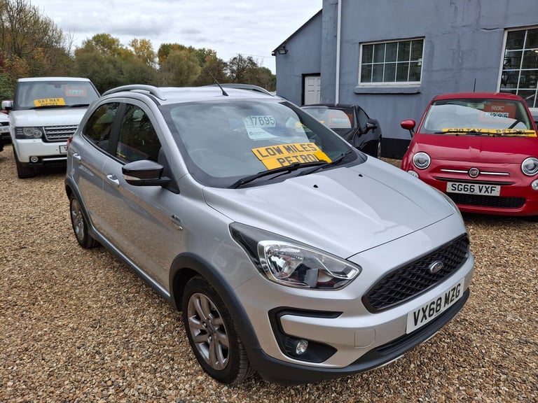 2018 Ford Ka+ 1.2 Ti-VCT Active Hatchback 5dr Petrol Manual Euro 6 (s/s) (85 ps)