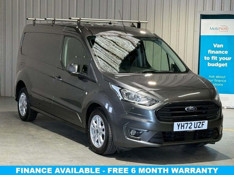 image for 2022 72 FORD TRANSIT CONNECT 1.5 250 ECOBLUE LIMITED PANEL VAN 5DR DIESEL MANUAL