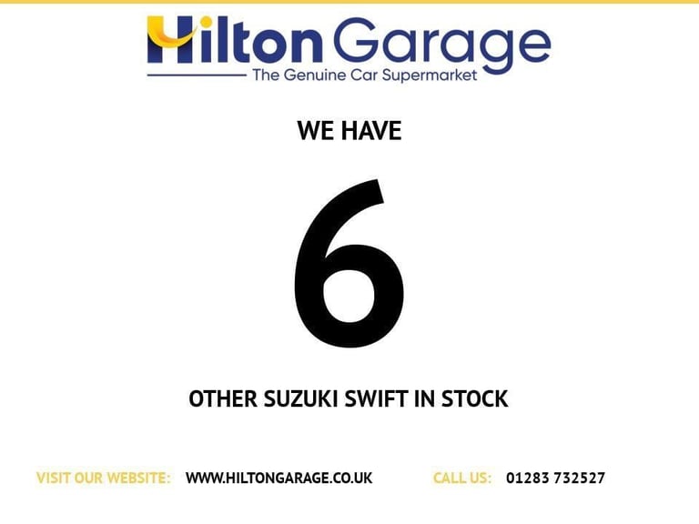 2019 Suzuki Swift 1.2 Dualjet Attitude Hatchback 5dr Petrol Manual Euro 6 (s/s) (90 ps) - ALL HAT...