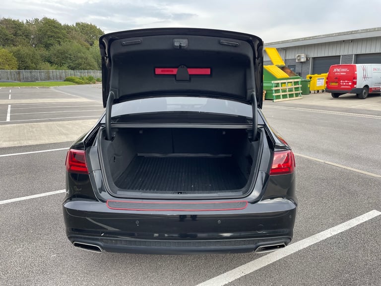 AUDI A6 2.0 TDI AUTO S LINE ULTRA BLACK EDITION  