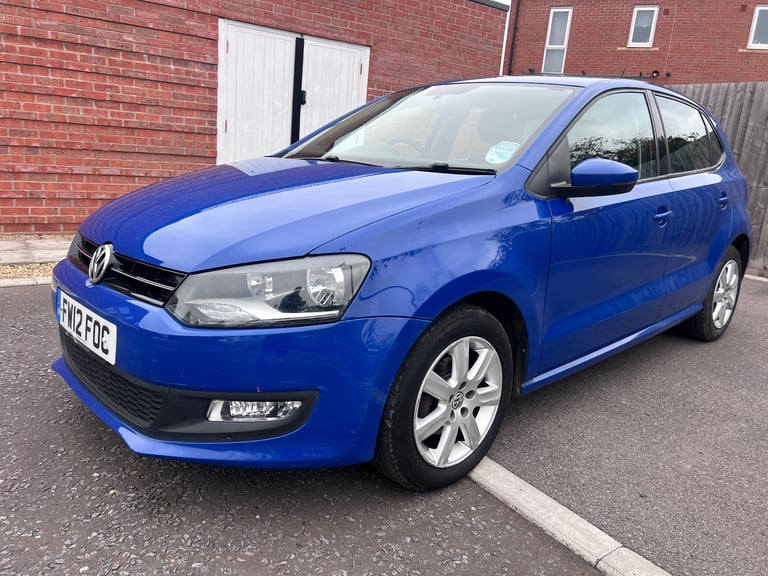 image for Volkswagen, POLO, Hatchback, 2012, Manual, 1198 (cc), 5 doors
