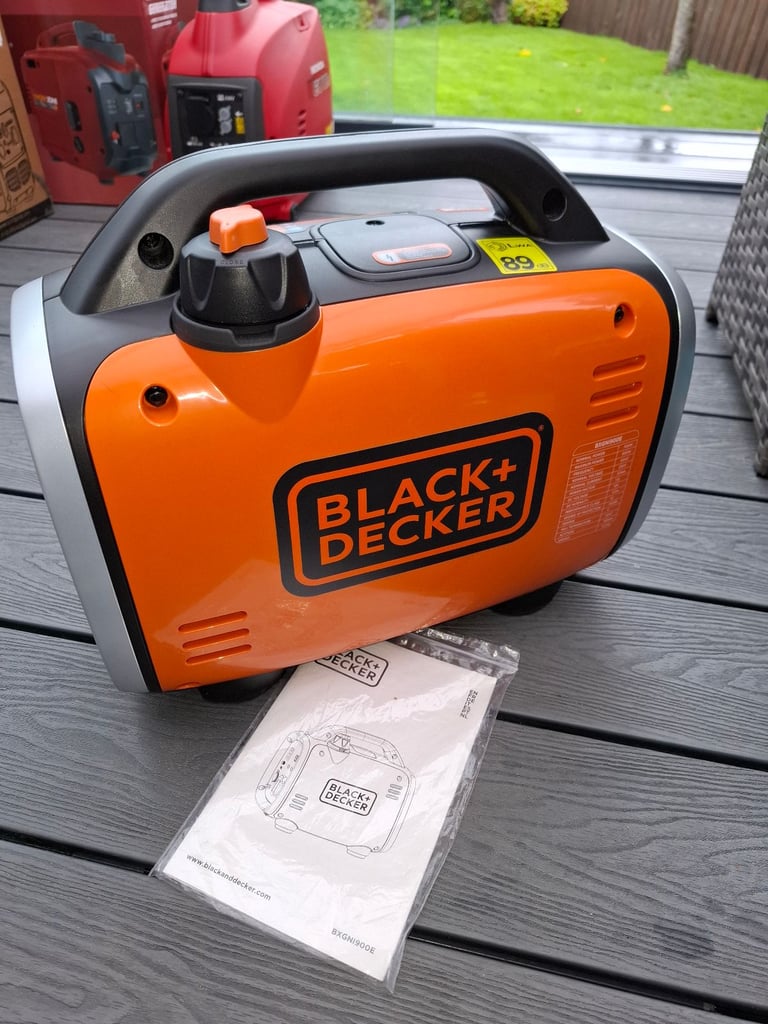 Petrol generator Black + Decker BXGNi900E 4-stroke petrol generator inverter generator 
