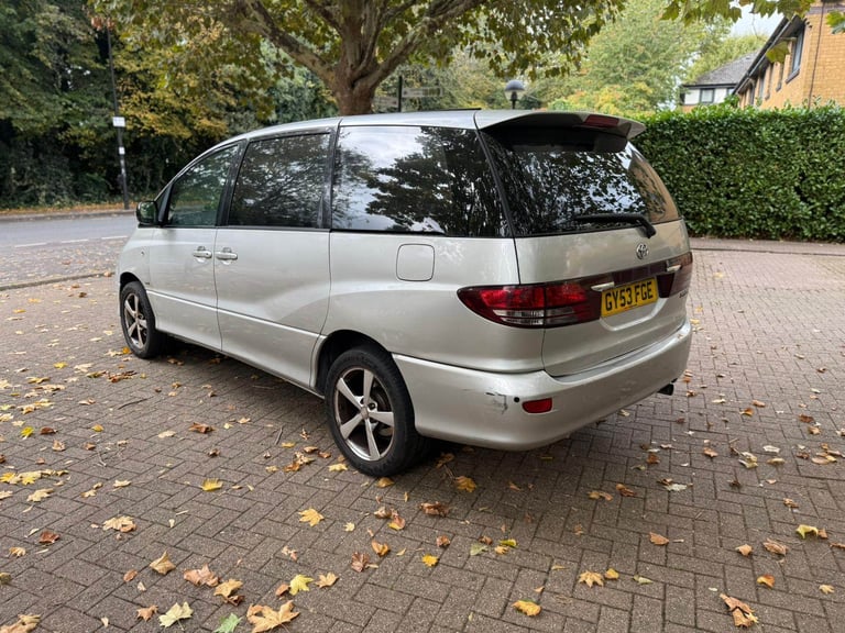 ULEZ FREE, Toyota, PREVIA, MPV, 2004, AUTOMATIC, 2362 (cc), 5 doors