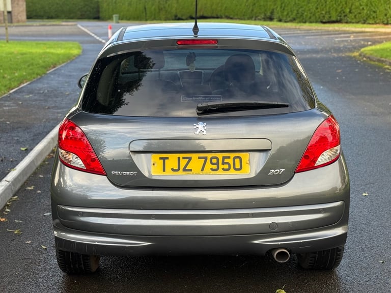 Peugeot, 207, Hatchback, 2012, Semi-Auto, 1598 (cc), 5 doors