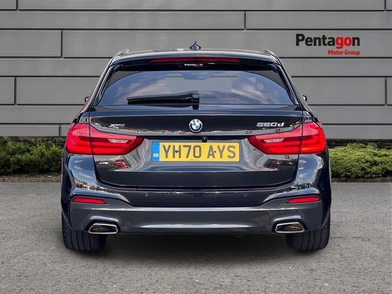  BMW 5 Series Touring 2.0 520d Mht M Sport Touring 5dr Diesel Hybrid Auto