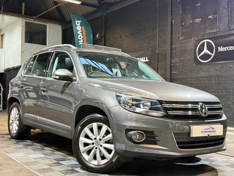 2014 Volkswagen Tiguan 2.0 TDI BlueMotion Tech Match 4WD Euro 5 (s/s) 5dr ESTATE Diesel Manual