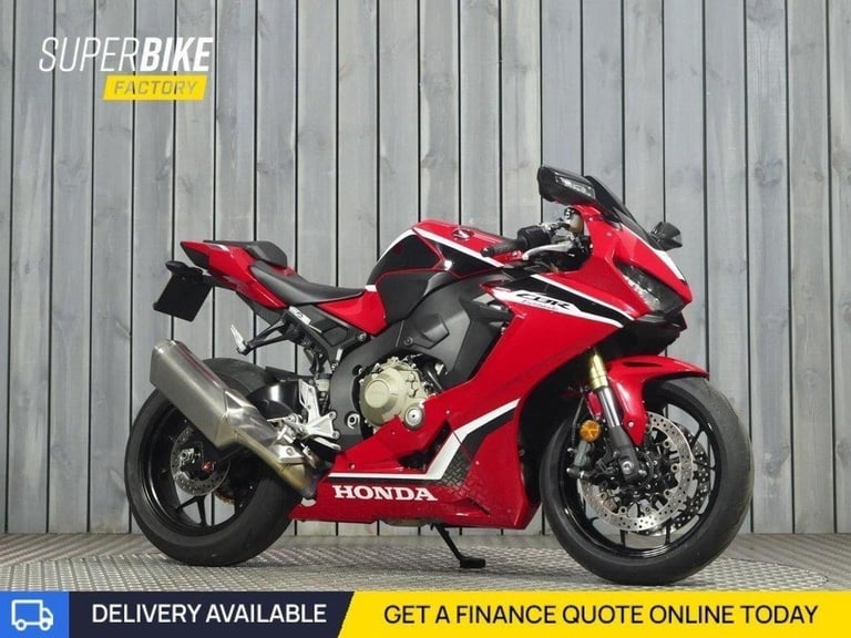 2019 19 HONDA CBR1000RR FIREBLADE