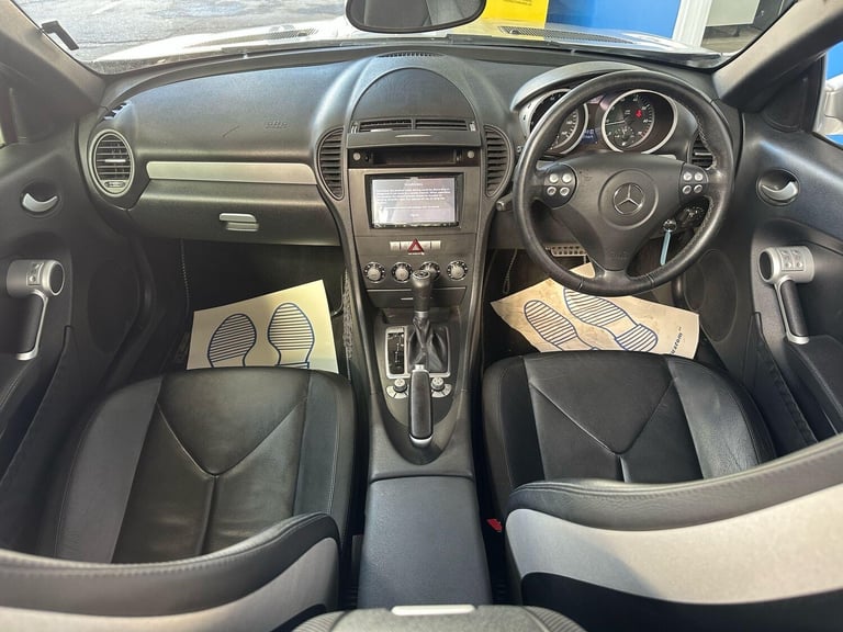 2012 Mercedes-Benz SLK 1.8 SLK200 Kompressor 2dr CONVERTIBLE Petrol Automatic