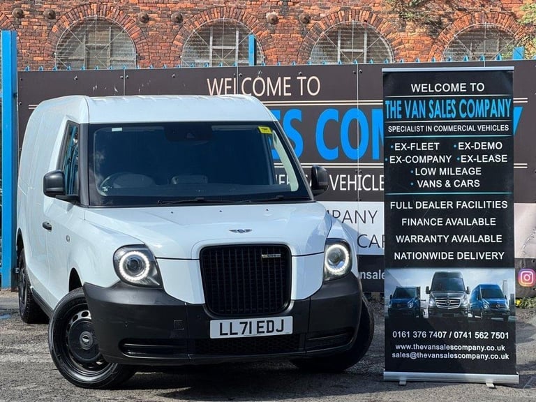 2021 LEVC VN5 31kWh BUSINESS PANEL VAN 5DR PETROL PLUG-IN HYBRID AUTO EURO 6 (RA