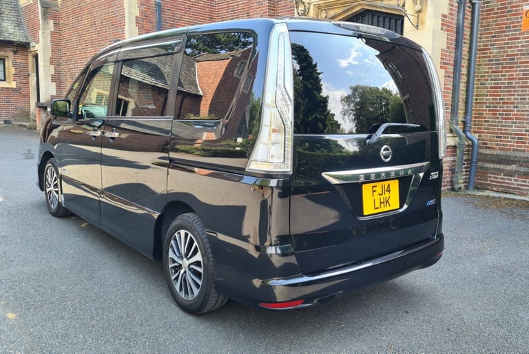 2014 Nissan Serena S-Hybrid Highway Star low mileage ULEZ FREE NOT Elgrand Estima Stepwagon Voxy