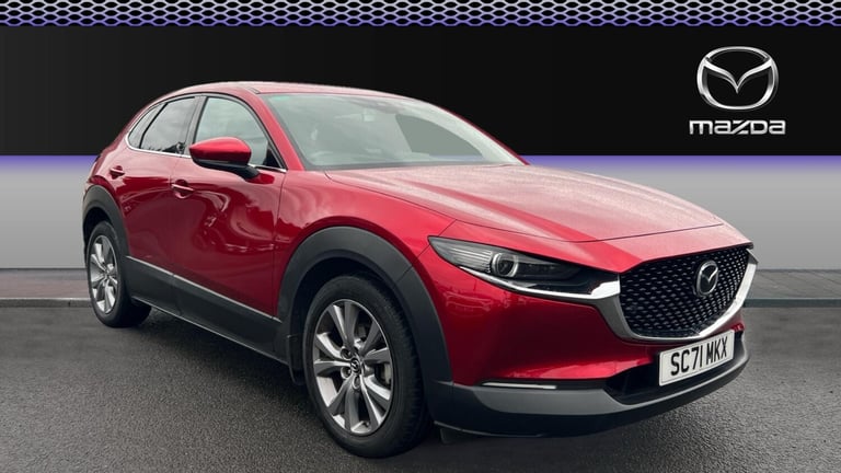 2021 Mazda CX-30 2.0 e-Skyactiv G MHEV Sport Lux 5dr Petrol Hatchback Hatchback Petrol Manual