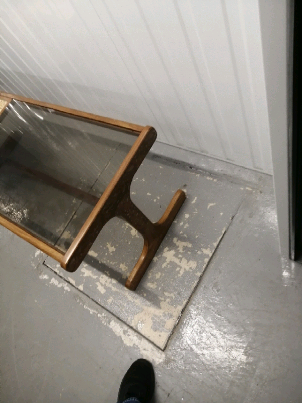 Mid century coffee table 