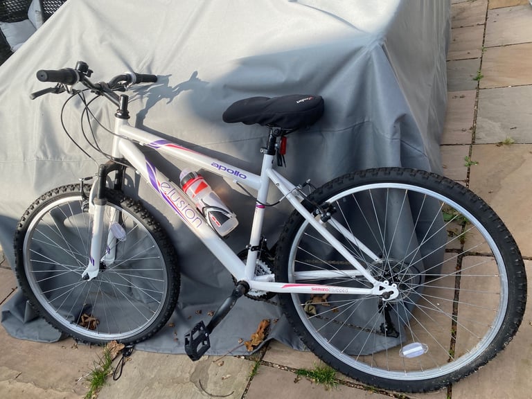 17in frame bicycle Like new