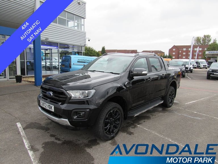 2022 Ford Ranger 2.0 EcoBlue Wildtrak Pickup Double Cab 4dr Diesel Auto 4WD Euro 6 (s/s) (21 Pick...