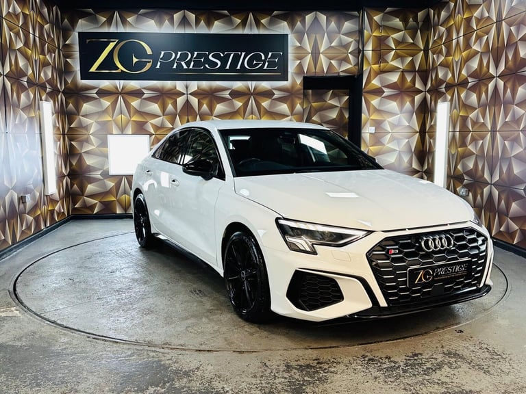 2023 Audi S3 2.0 TFSI S Tronic quattro Euro 6 (s/s) 4dr SALOON Petrol Automatic