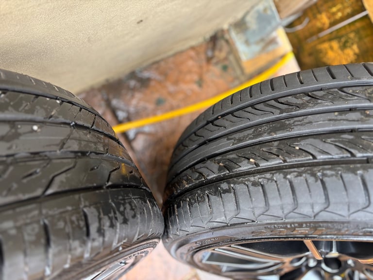 BMW Staggered 18” Alloy Wheels