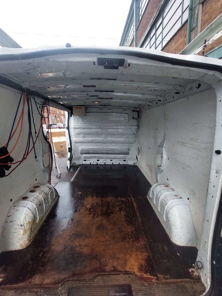 Vaxhuall vivaro 
