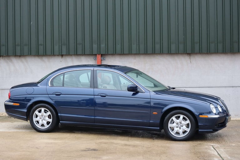1999 Jaguar S-Type 3.0 V6 4dr Auto SALOON PETROL Automatic