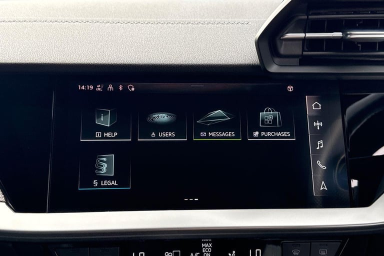 2021 Audi A3 1.5 TFSI 35 Vorsprung Sportback 5dr Petrol S Tronic Euro 6 (s/s) (150 ps) HATCHBACK ...