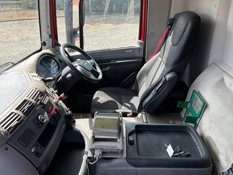 DAF FAN CF370 26 TONNE FUEL TANKER 2018 – PO18 SFE