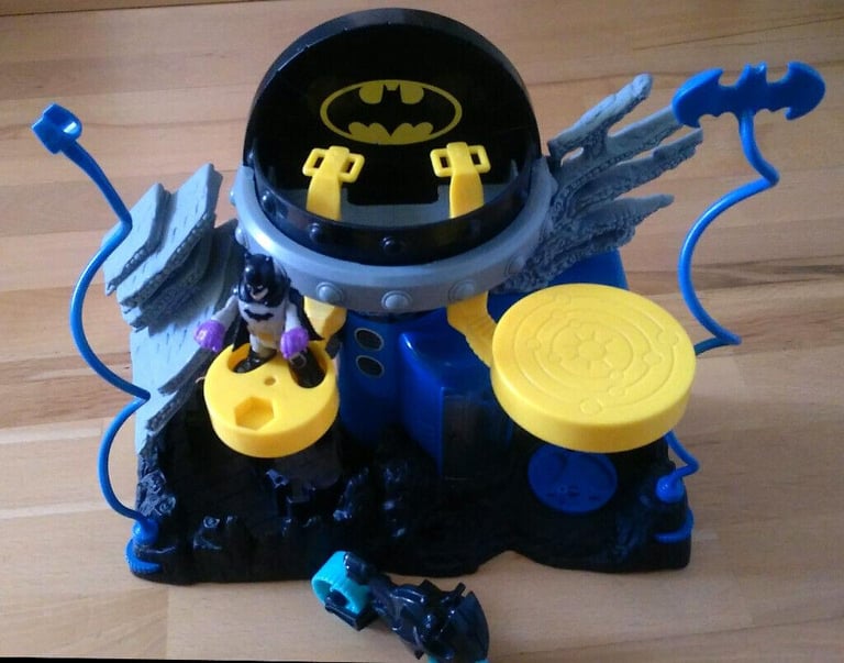 The Imaginext Batman Cave toy 