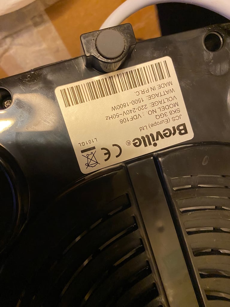 Breville Digital Deep fat fryer VDF 108