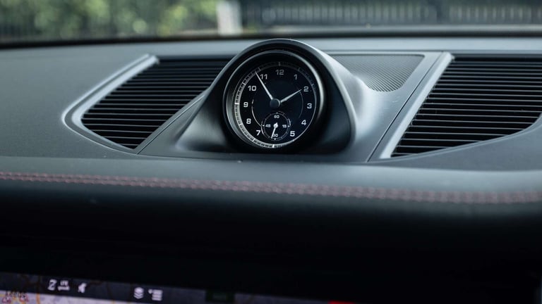 2022 Porsche Macan GTS SUV Petrol Automatic