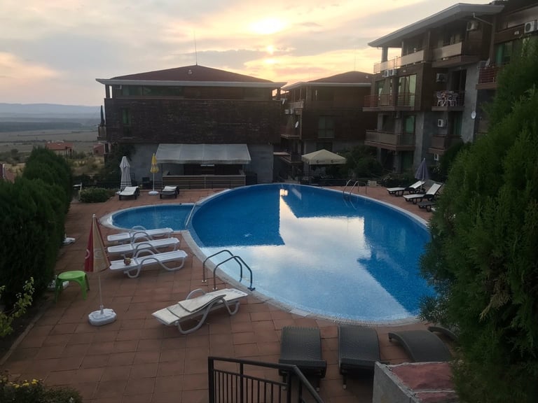 Two apartments with a beautiful view in Bulgaria