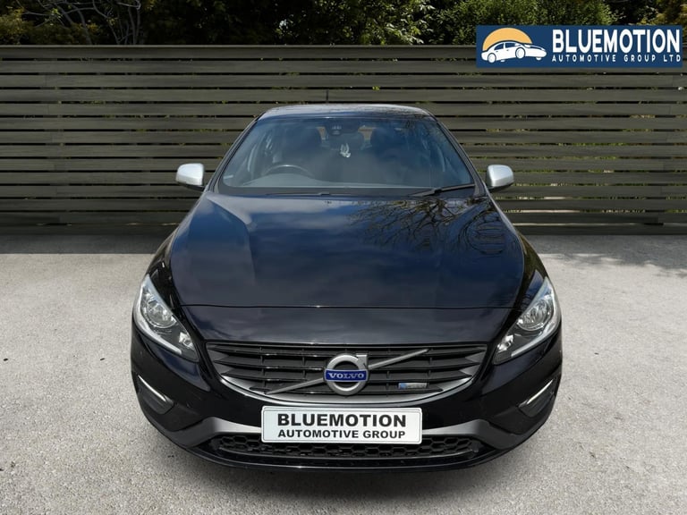 ✿2014/64 Volvo S60 2.0 D3 R Design, Black Diesel ✿GREAT SPEC ✿NICE EXAMPLE✿