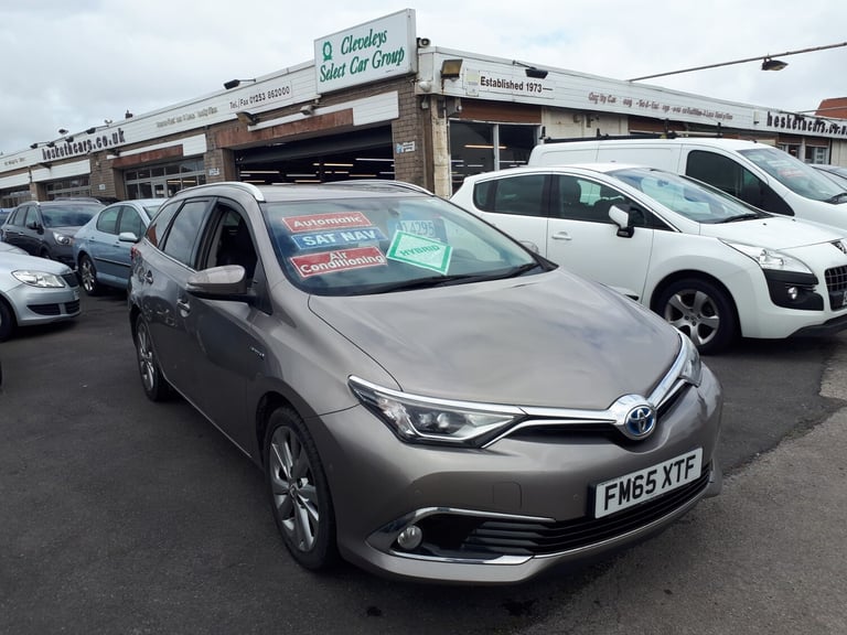 2016 Toyota Auris Estate 1.8 Hybrid Excel CVT Automatic 5-Door From £11,195 + Retail Package ESTA...