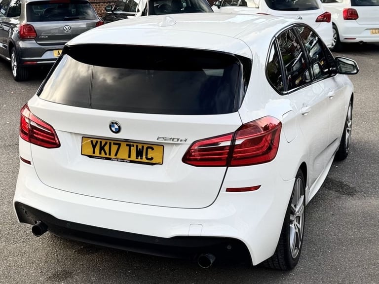 2017 BMW 2 Series Active Tourer 2.0 220d M Sport MPV 5dr Diesel Auto Euro 6 (s/s) (190 ps) MPV Di...