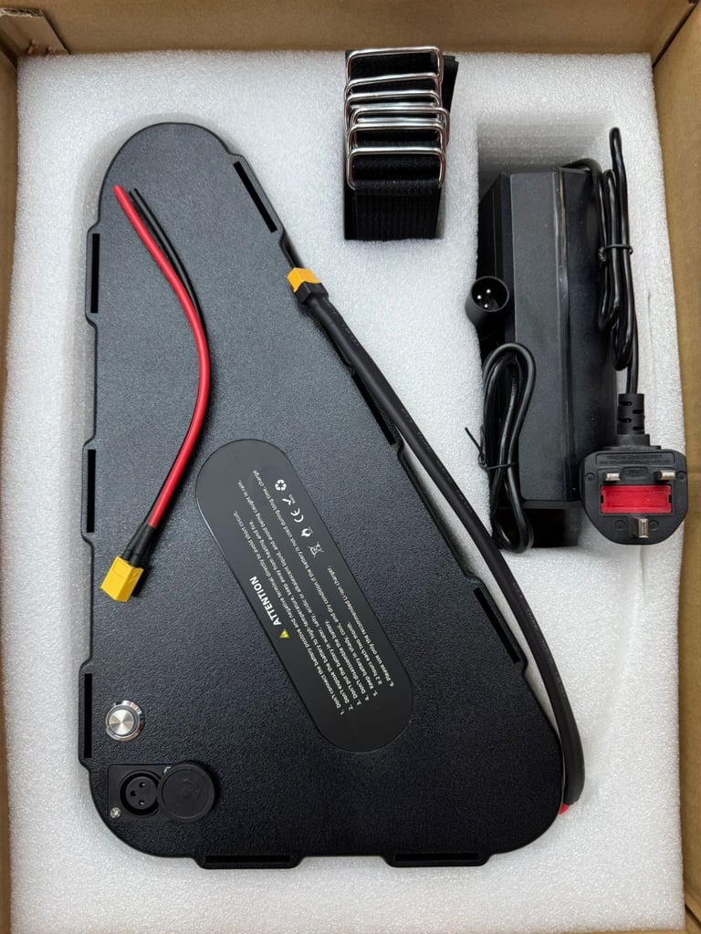 48v 28AH E Bike battery triangle bicycle battery Bike battery