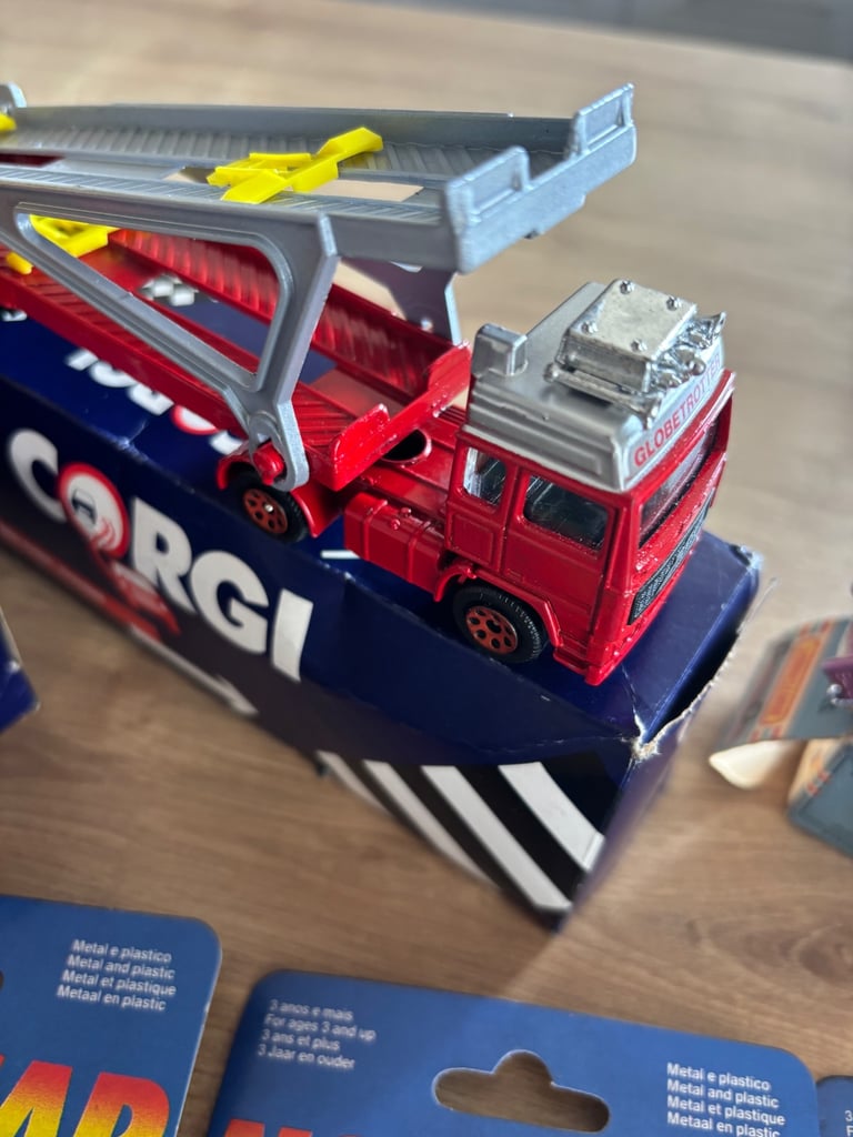 Selection of cars and lorries
