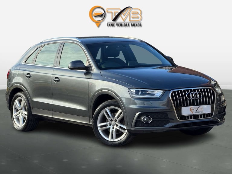image for 2013 Audi Q3 2.0 Q3 S Line TDI Quattro Semi-Automatic 4WD 5dr - NATIONAL DELIVERY* SUV Diesel Aut...