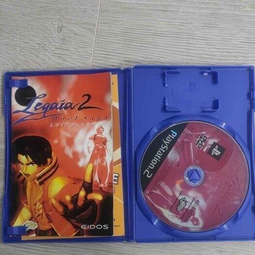Legaia 2 playstation 2 game CD Duel Saga play station ps2