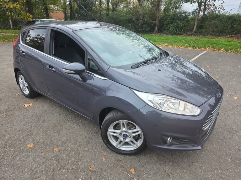 2014 Ford Fiesta 1.25 82 Zetec 5dr HATCHBACK Petrol Manual