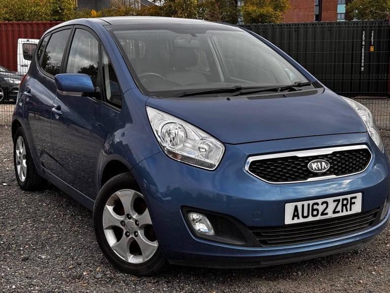  Kia Venga 1.6 3 MPV 5dr Petrol Auto Euro 5 (Sat Nav) (123 bhp) Petrol Automatic