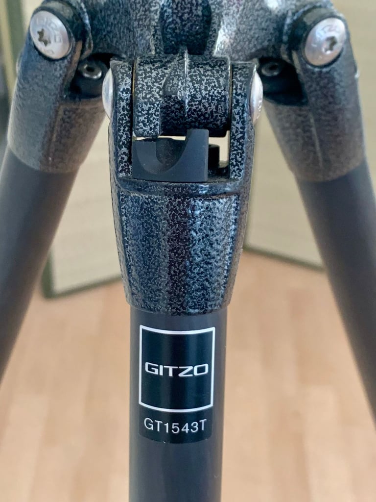 Gitzo GT1543T carbon fibre tripod