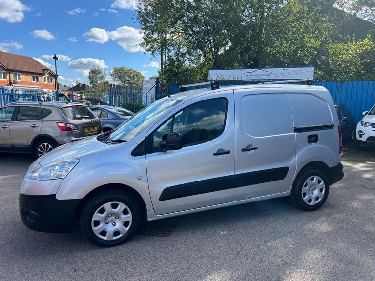 2013 Peugeot Partner 850 1.6 HDi 92 Professional Van PANEL VAN DIESEL Manual