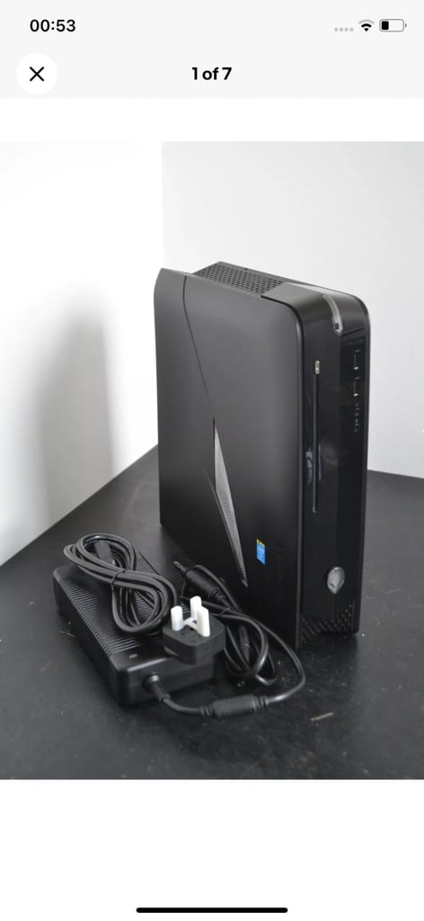 Dell Alienware gaming pc
